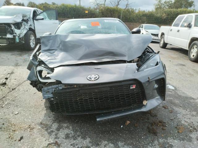Photo 5 from auction – 2023 TOYOTA GR 86 with VIN JF1ZNBB11P9751209