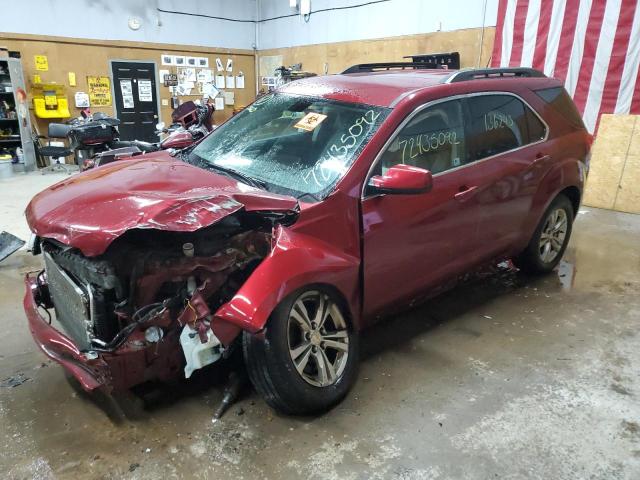 CHEVROLET EQUINOX LT 2011 with VIN 2CNFLEEC4B6228543 - Photo from auction