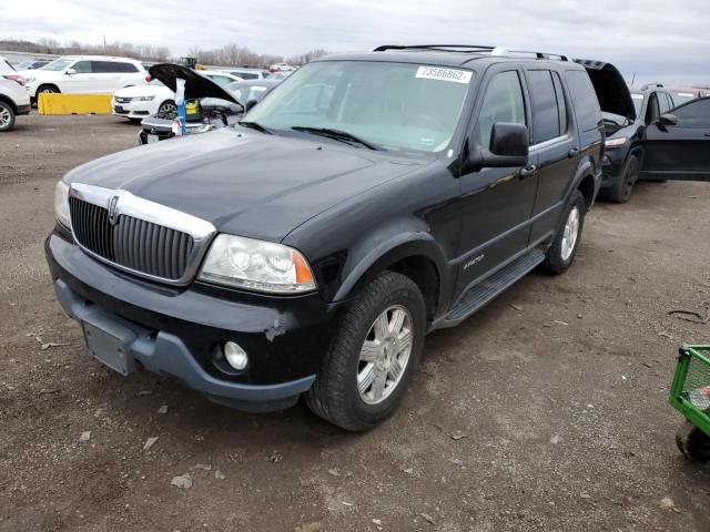 LINCOLN AVIATOR 2003 with VIN 5LMEU78H13ZJ45862 - Photo from auction