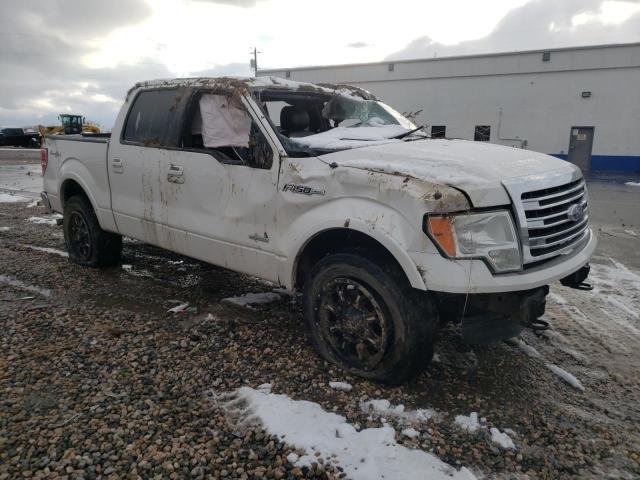 Photo 4 from auction – 2014 FORD F150 SUPER with VIN 1FTFW1ET8EFB30307