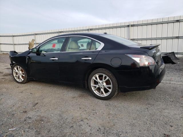 Photo 2 from auction – 2014 NISSAN MAXIMA S with VIN 1N4AA5APXEC484118