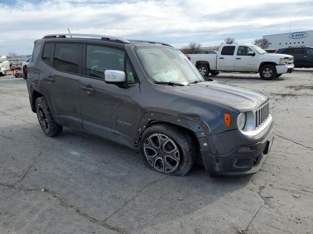 Photo 4 from auction – 2016 JEEP RENEGADE L with VIN ZACCJBDT0GPC62230