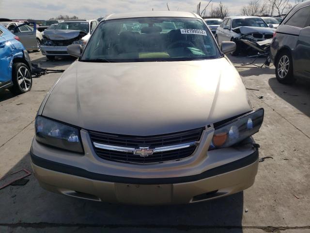 Photo 5 from auction – 2005 CHEVROLET IMPALA with VIN 2G1WF52E659272766
