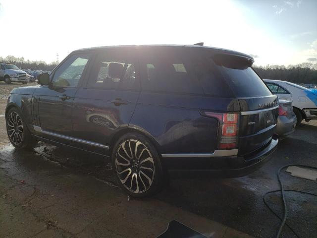 Photo 2 from auction – 2017 LAND ROVER RANGE ROVE with VIN SALGS2FK8HA367370