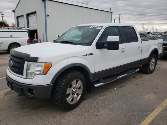 FORD F150 SUPER 2009 with VIN 1FTPW14V69FA13385 - Photo from auction