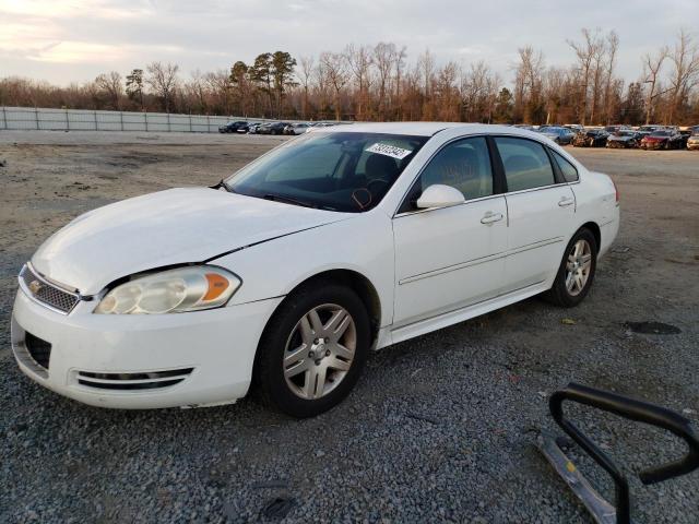 CHEVROLET IMPALA LT 2012 with VIN 2G1WG5E35C1310667 - Photo from auction
