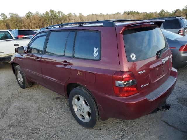 Photo 2 from auction – 2006 TOYOTA HIGHLANDER with VIN JTEEP21A360143551