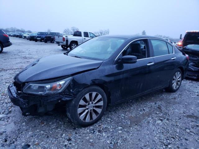 HONDA ACCORD EXL 2015 with VIN 1HGCR2F89FA222360 - Photo from auction
