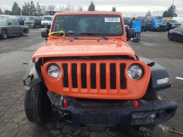 Photo 5 from auction – 2019 JEEP WRANGLER U with VIN 1C4HJXDN2KW542554