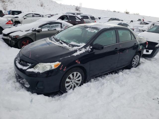 TOYOTA COROLLA BA 2013 مع رقم تعريف المركبة 2T1BU4EE2DC957346 - صورة من المزاد