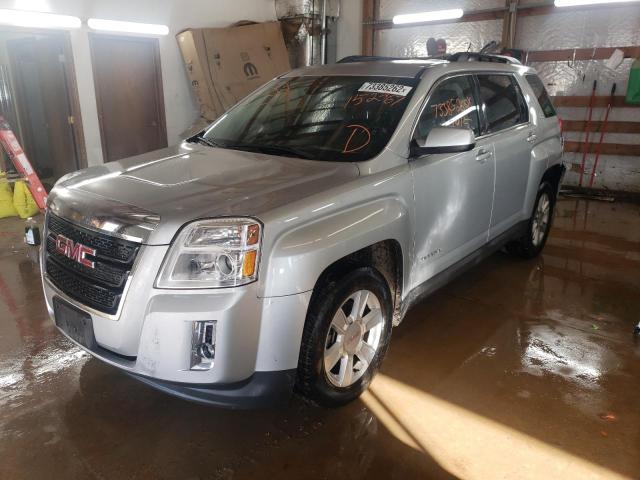 GMC TERRAIN SL 2013 with VIN 2GKFLTEK0D6152567 - Photo from auction