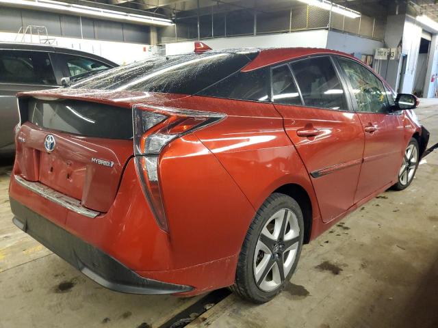 Photo 3 from auction – 2016 TOYOTA PRIUS with VIN JTDKARFU1G3511035