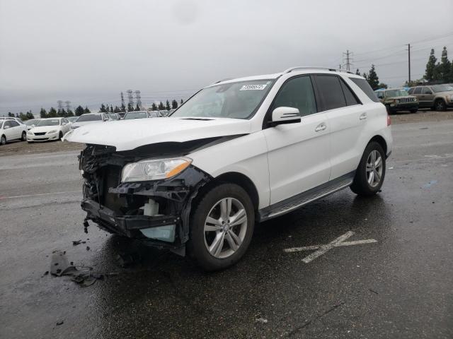 MERCEDES-BENZ ML 350 2014 with VIN 4JGDA5JB7EA305651 - Photo from auction