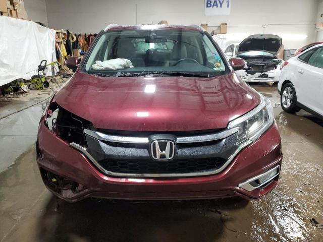Photo 5 from auction – 2016 HONDA CR-V EXL with VIN 5J6RM4H77GL032810