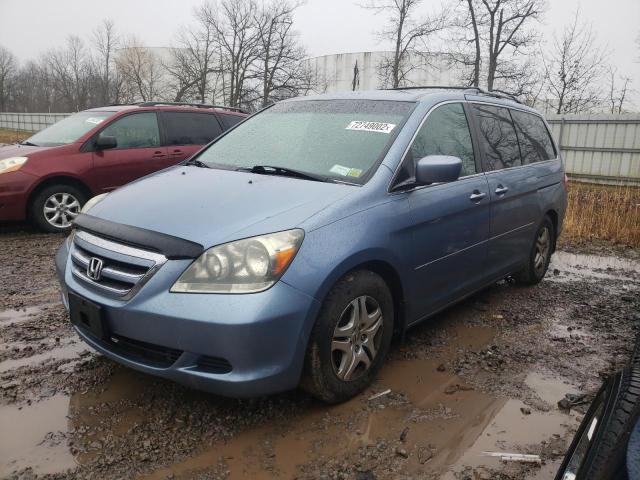 HONDA ODYSSEY EX 2007 with VIN 5FNRL38447B027916 - Photo from auction