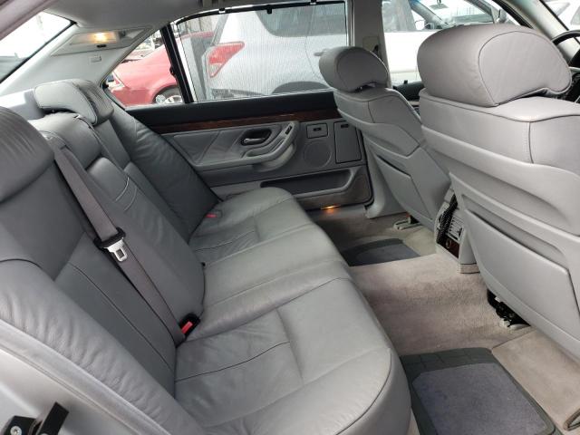 Photo 10 from auction – 2000 BMW 7 SERIES with VIN WBAGH8342YDP11012