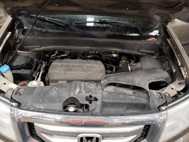 Photo 12 from auction – 2011 HONDA PILOT LX with VIN 5FNYF4H26BB012351