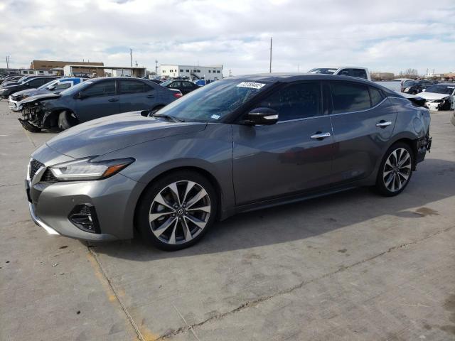 NISSAN MAXIMA S 2019 with VIN 1N4AA6AV8KC384888 - Photo from auction
