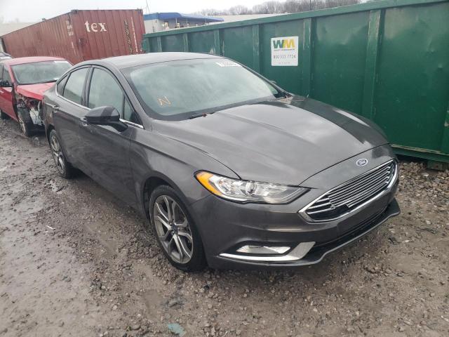 Photo 4 from auction – 2017 FORD FUSION SE with VIN 3FA6P0H95HR391415
