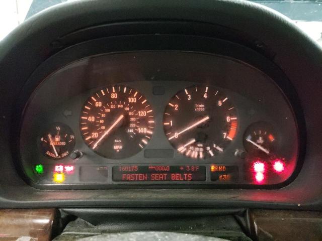 Photo 9 from auction – 1995 BMW 740 IL with VIN WBAGJ6327SDH97533