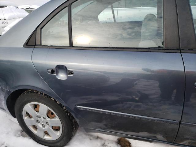 Photo 10 from auction – 2010 HYUNDAI SONATA GLS with VIN 5NPET4AC5AH620750