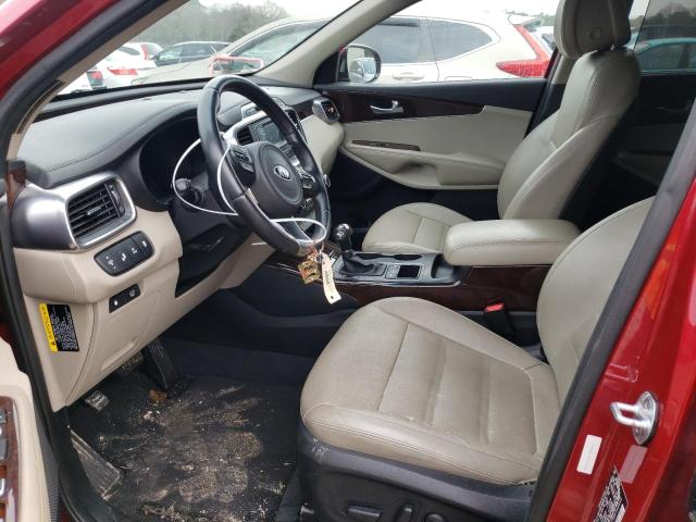 Photo 7 from auction – 2016 KIA SORENTO EX with VIN 5XYPHDA19GG145645