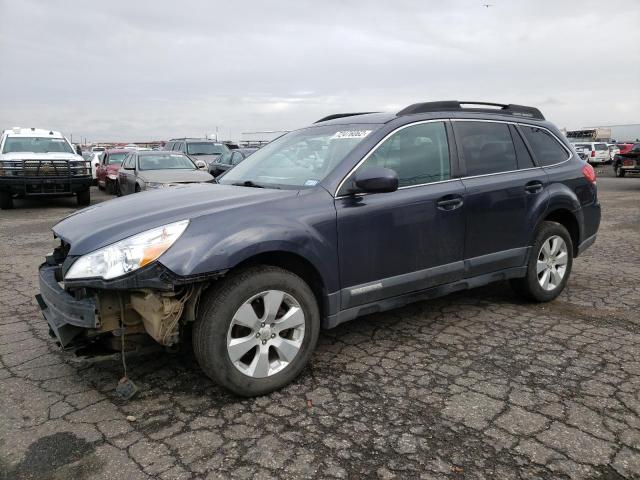 SUBARU OUTBACK 2. 2011 with VIN 4S4BRCKCXB3319250 - Photo from auction