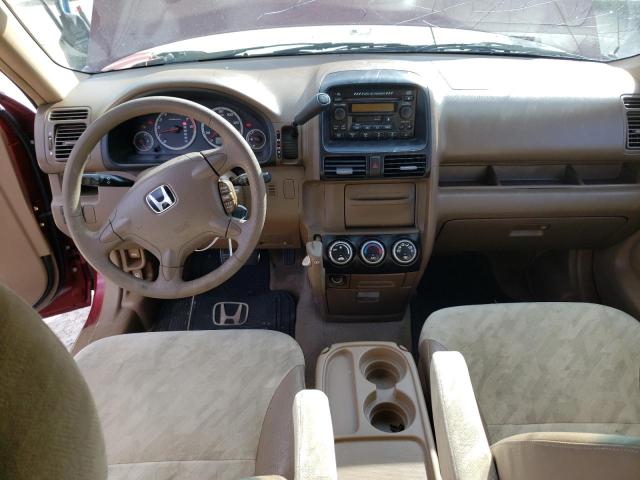 Photo 8 from auction – 2004 HONDA CR-V EX with VIN SHSRD78894U240629