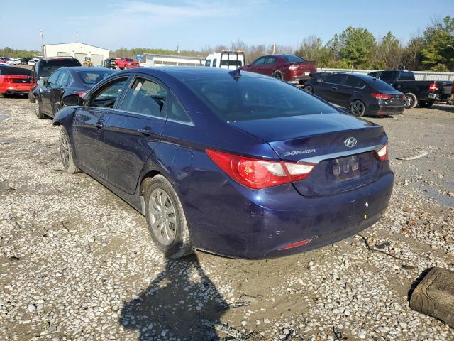 Photo 2 from auction – 2012 HYUNDAI SONATA GLS with VIN 5NPEB4ACXCH336455