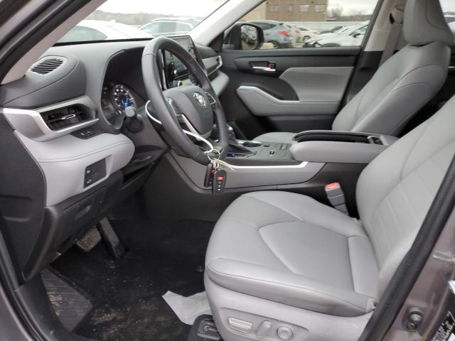 Photo 7 from auction – 2022 TOYOTA HIGHLANDER with VIN 5TDHBRCH0NS553335