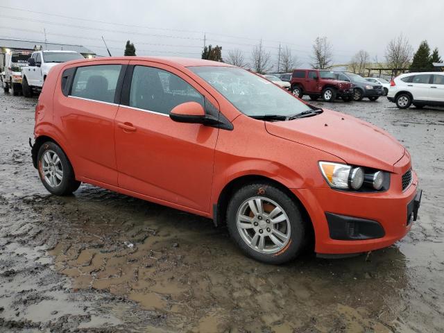 Photo 4 from auction – 2013 CHEVROLET SONIC LT with VIN 1G1JC6SB5D4144938