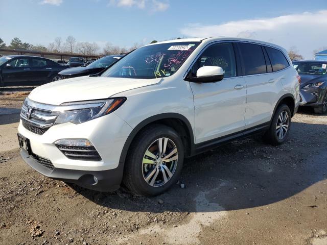 HONDA PILOT EXL 2017 with VIN 5FNYF5H57HB036070 - Photo from auction