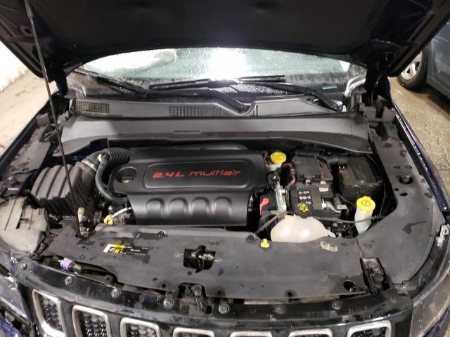 Photo 11 from auction – 2018 JEEP COMPASS SP with VIN 3C4NJDAB5JT455098