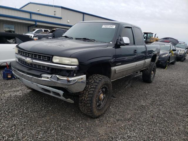 CHEVROLET SILVERADO 2000 with VIN 1GCEK19V1YE391291 - Photo from auction