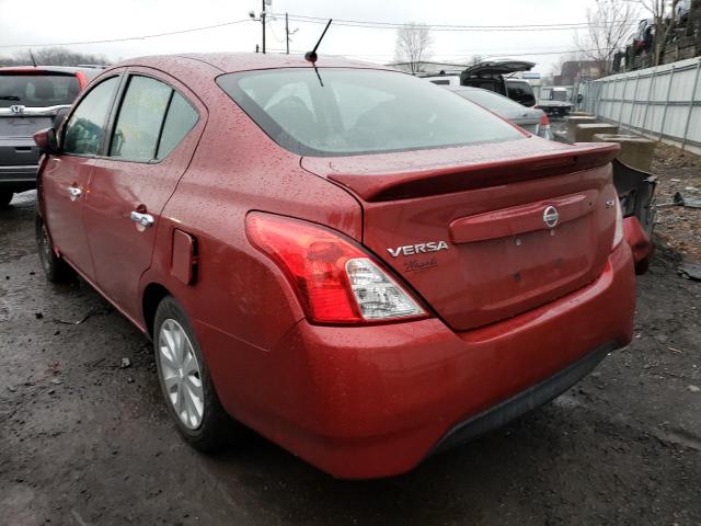 Photo 2 from auction – 2017 NISSAN VERSA S with VIN 3N1CN7AP7HK438427
