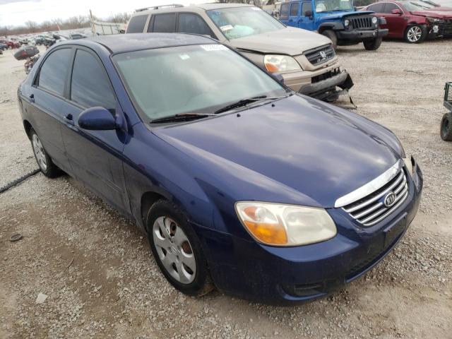 Photo 4 from auction – 2007 KIA SPECTRA EX with VIN KNAFE122275436326