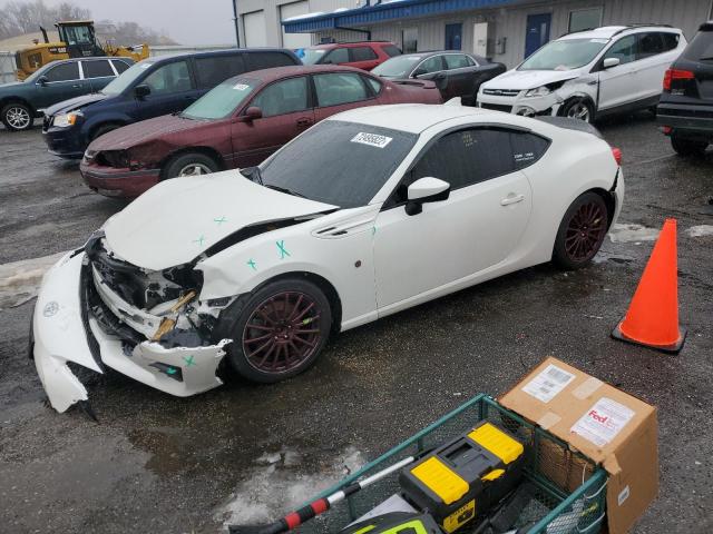 TOYOTA 86 BASE 2017 with VIN JF1ZNAA18H9702554 - Photo from auction