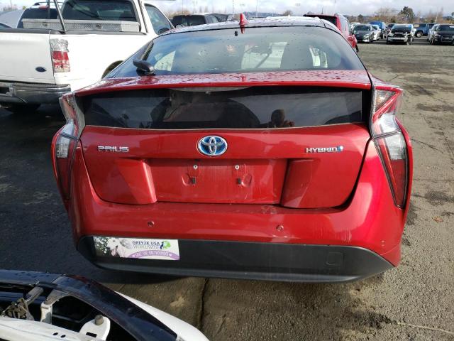 Photo 6 from auction – 2017 TOYOTA PRIUS with VIN JTDKBRFU3H3570778
