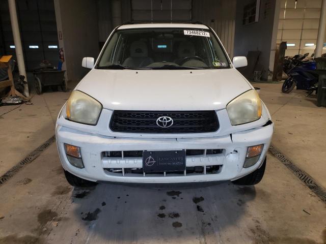Photo 5 from auction – 2002 TOYOTA RAV4 with VIN JTEHH20V720145635