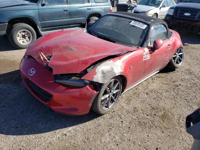 MAZDA MX-5 MIATA 2016 with VIN JM1NDAD79G0108070 - Photo from auction