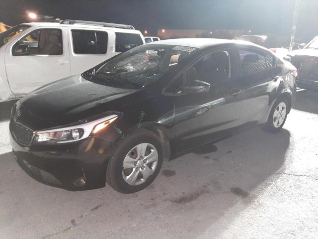 KIA FORTE LX 2017 with VIN 3KPFK4A71HE017724 - Photo from auction