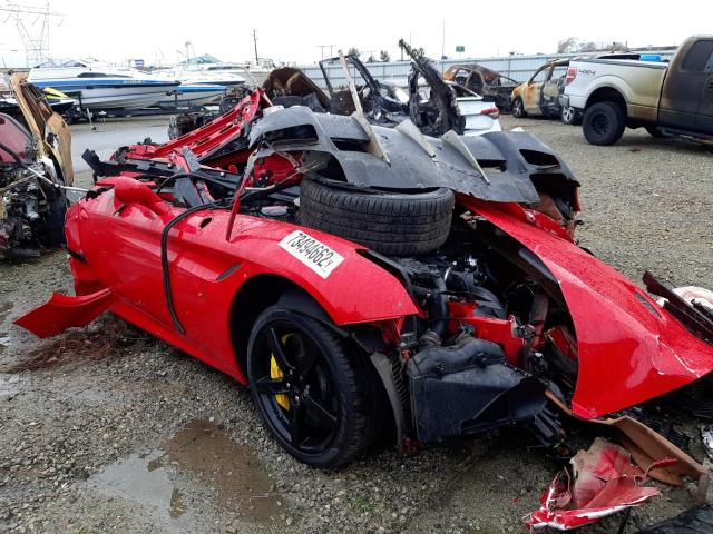 Photo 4 from auction – 2015 FERRARI CALIFORNIA with VIN ZFF77XJA6F0206573