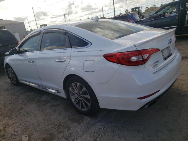 Photo 2 from auction – 2016 HYUNDAI SONATA SPO with VIN 5NPE34AF0GH434522