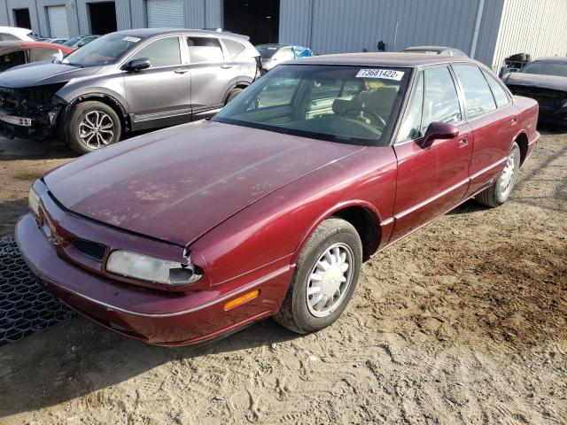 OLDSMOBILE 88 BASE 1997 with VIN 1G3HN52K3V4835901 - Photo from auction