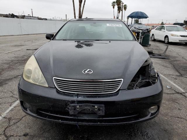 Photo 5 from auction – 2005 LEXUS ES 330 with VIN JTHBA30G055066321