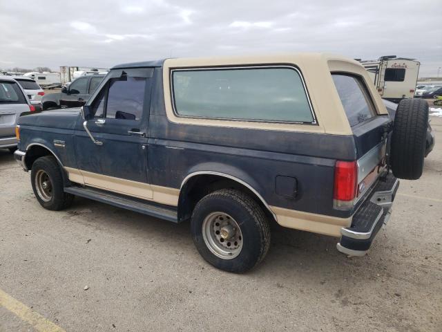 Photo 2 from auction – 1991 FORD BRONCO with VIN 1FMEU15H8MLA12590