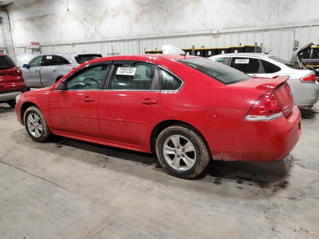 Photo 2 from auction – 2012 CHEVROLET IMPALA LS with VIN 2G1WA5E36C1203113