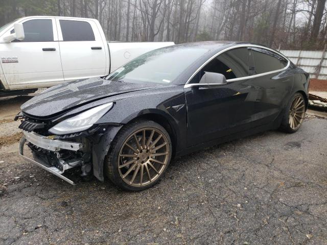 TESLA MODEL 3 2019 with VIN 5YJ3E1EAXKF296722 - Photo from auction