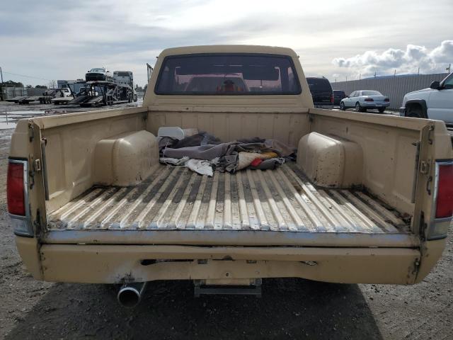 Photo 6 from auction – 1985 NISSAN 720 with VIN JN6ND01S3FW006324