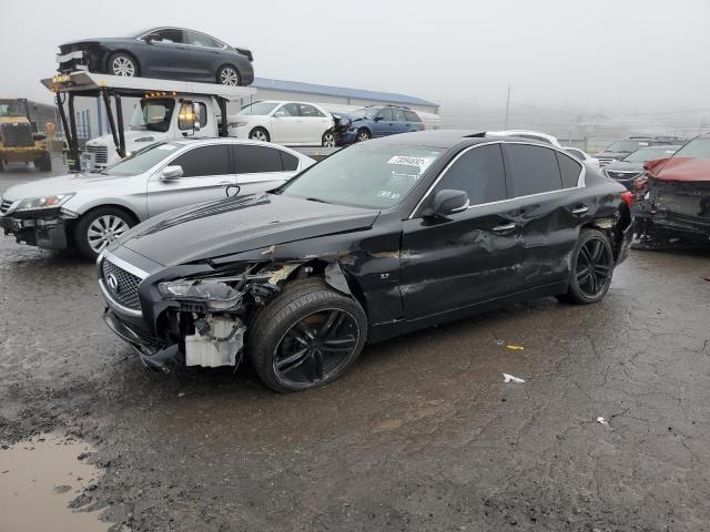 INFINITI Q50 BASE 2014 with VIN JN1BV7AR5EM688936 - Photo from auction